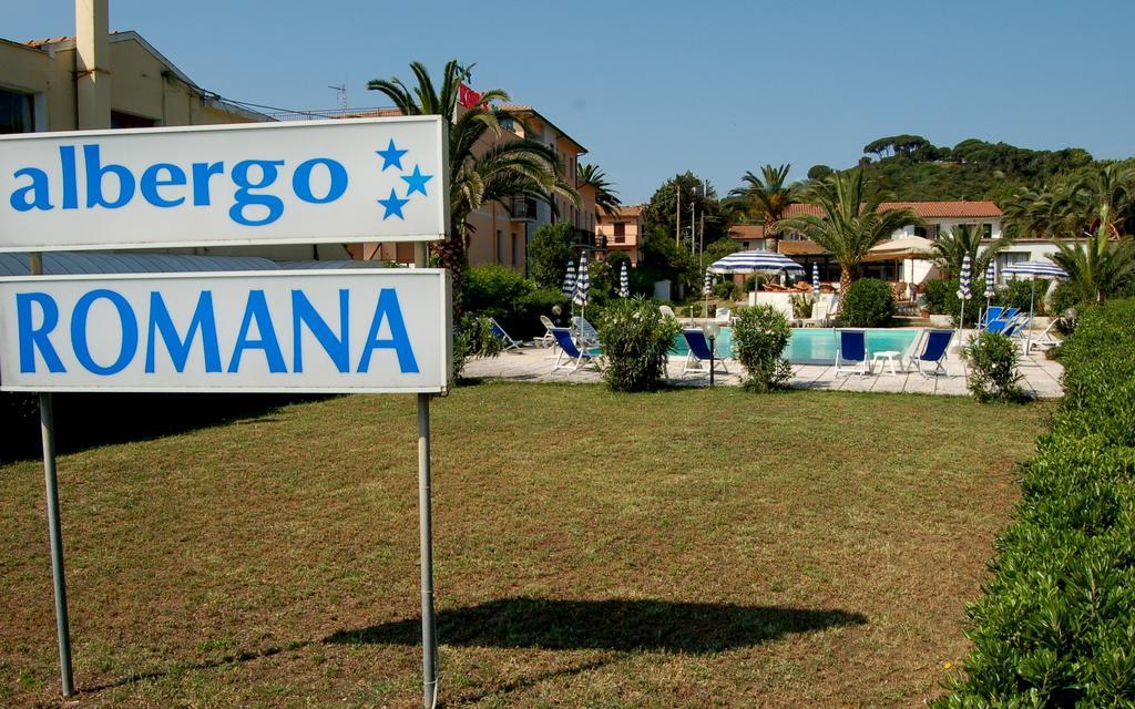 Albergo Romana Capoliveri  Exterior photo